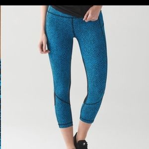 Lululemon Pace Rival Crop Size 6